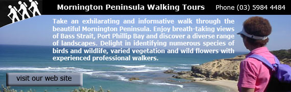 Dunballs Walking Tours Mornington Peninsula