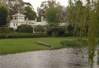 Dame Elisabeth Murdoch's Cruden Farm at Langwarrin on the Mornington Peninsula