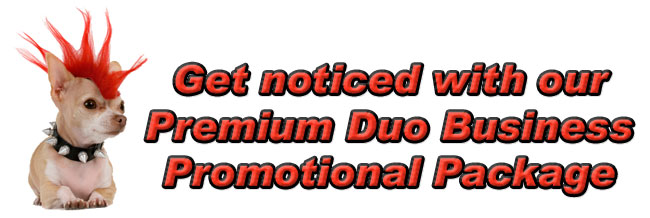 Get noticed with our Premium Duo Business Promtional Package at Discover Mornington Peninsula