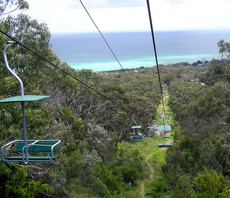 Arthurs Seat Chairlift Arthurs Seat Dromana Mornington