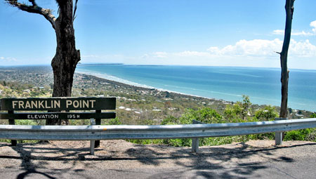 Franklin Point lookout