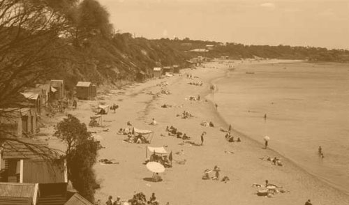 At Fishermans Beach mixed bathing was considered anti social and fell under the jurisdiction of the Inspector of Nuisance