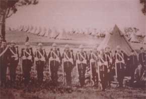 Langwarrin Army Camp 1899