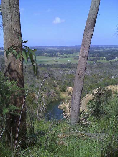 Lake and view