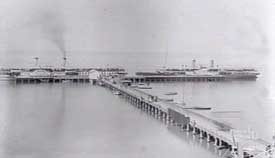 Hygeia and Ozone at Mornington Pier