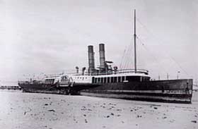 Lonsdale Paddle Steamer