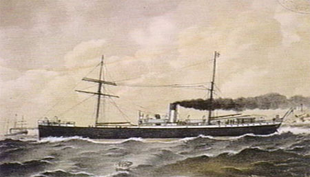 SS Cheviot