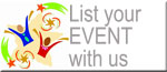List your event with us