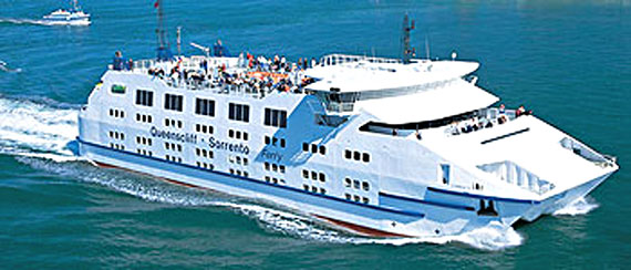 Sorrento-Queenscliffe Ferry