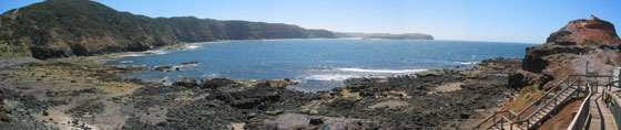 cape schanck panorama