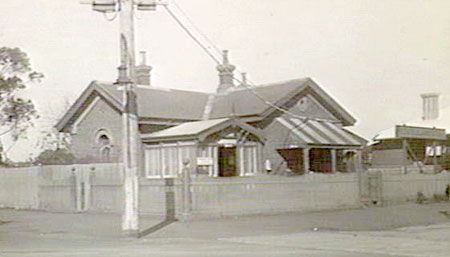 Mornington Post Office and Telegraph Office 1910