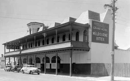 The Grand Hotel in the 1940's