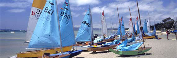 Blairgowrie Beach on the Mornington Peninsula