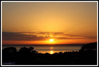 Sunrise at Merricks Beach on the Mornington Peninsula