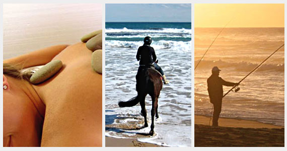 Day Spa & Spring, Horseriding and Fishing at Rye on the Mornington Peninsula